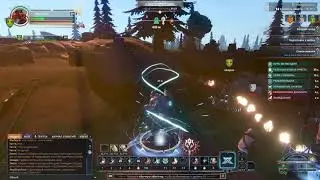 Crowfall маг(хеви) + Исполин против Дуалиста и храмовника