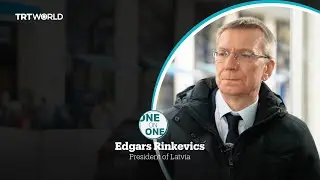 One on One with Latvia&rsquo;s President  Edgars Rinkevics
