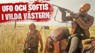 Ufo och Softis i vilda västern!