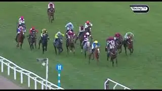 Bambino Fever (4/1) wins the Champion Bumper 👀🐎  Wonder where she''ll go next March..Supreme or...