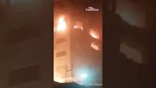 Israel strikes Iran, including nuclear facilities