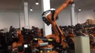 Robot usati KUKA KR210 con guida lineare- Eurobots