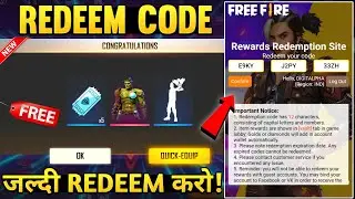 Free Fire Redeem Code Today | Free Fire Redeem Code 24 June | Free Fire New Event