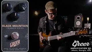 Greer Amps Black Mountain Crunch Drive // ​​Демонстрация гитарной педали