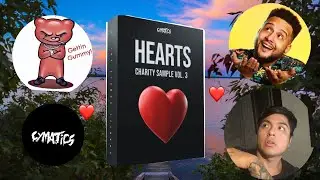 CYMATICS HEARTS CHARITY PACK VOL 3 - MAKING A FIRE AHH BEAT
