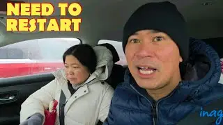 Drained na ako  dito sa  Edmonton, Alberta Canada