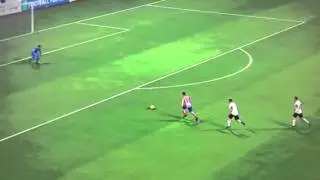 Cristian Rodrigues Chip goal on FIFA 14