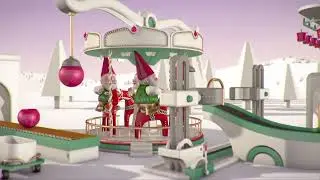 TV3 Denmark - Christmas Bauble Factory Ident 2018