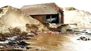 The Storm Egon Hits Denmark - Stormen Egon - The Day After