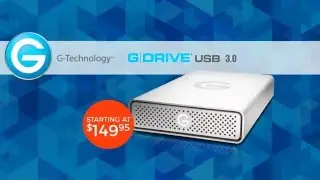 VIdeoguys Recommends G-Technology G- Drive USB 3.0