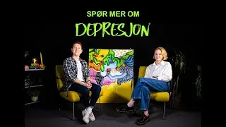 SPØR MER om DEPRESJON