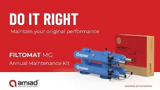 Filomat MG Annual Maintenance Kit