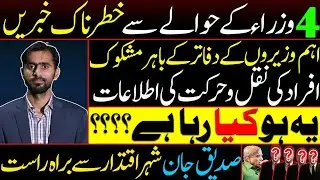 Exclusive Interview with Siddique Jan || Imran Khan Surprise || PMLN Destroyed