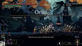 Death&rsquo;s Gambit: Origa Sniper Boss Fight #6 [Acolyte of Death]