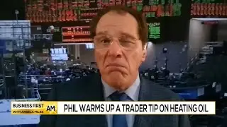 Phil Warms Up a Trade Tip on Heating Oil
