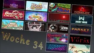 Steam -  Early Access/ kostenlose Games/ Demos  Woche 34