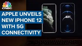 Apple introduces new iPhone 12 with 5G connectivity