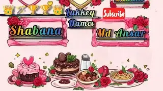 CALLIGRAPHY WITH SUHAIFA LUKKEY NAMES REQUEST 🏆LIVE 2025 UNIQUE NAME REQUEST CALLIGRAPHY