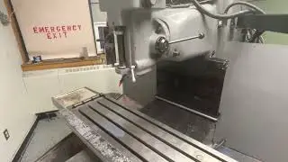 ATrump Machinery B6FC 3 axis CNC Vertical Milling Machine Centroid M_400 Controls 18590