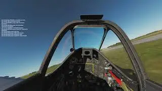 DCS: Multiplayer TF-51 Racing - Failed Start