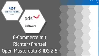 Open Masterdata und IDS 2.5 | Richter+Frenzel und pds Software | E-Commerce im Handwerk