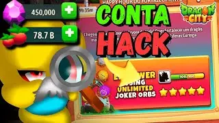 APROVEITEI A HAPPY HOUR PARA JOGAR NA CONTA HACK NO DRAGON CITY