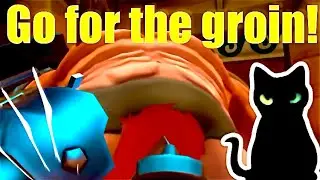 (Gorn 2) Go for the groin! | Video Version! 