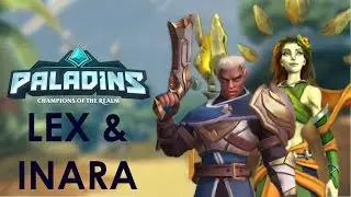 FINALLY PLAYING THE NEW CHAMPIONS! (Paladins Gameplay)