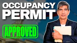 Occupancy Permit Requirements (House Construction in the Philippines 2026)