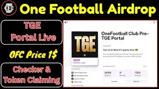 OneFootball Club TEG Portal is LIVE! | NFTs & Rewards for Early Users | $Onefootball #Onefootball