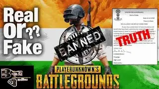 Pubg Banned In India Real Or Fack ? PubG  ভাৰতত নিষিদ্ধ সচাঁ&zwnj; নে মিছা | Bissakhi Bandhu