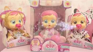 New Cry Babies Katie, Dotty and Bonnie