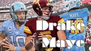 #Commanders Film Room (Drake Maye)
