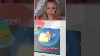 Trying To Complete an OBBY For a FREE UGC Item on ROBLOX&hellip;