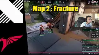 FNS React to DRX vs TLN | Map 2 | Champions Tour 2025: Pacific Stage 1 |
