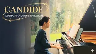 Bernstein: Candide (Operetta) - Piano Run-Through (Vocal Numbers) | 번스타인 