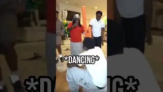 Kai Cenat plays the helmet slap Game with his friends😭