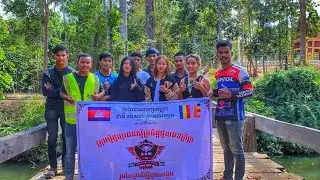 BSM KPT🇰🇭 Team Bike Small Moto KPT រមណីយដ្ឋានធម្មជាតិធ្នួសតាព្រុំ