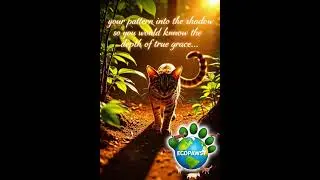 yp Wake Up 3:33 PM FYP &ndash; Marbled Cat: master at The Art of the Hidden souls🐆✨