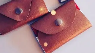 Tuto porte cartes fidélité ou porte monnaie sans coutures