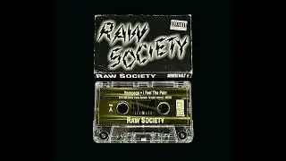 Raw Society - S/T 1995 Cassette EP (Full Tape Rip)