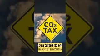 What is Carbon Border Adjustment Mechanism (CBAM)?  #Carbon #Shorts #CBAM #VictorSaha