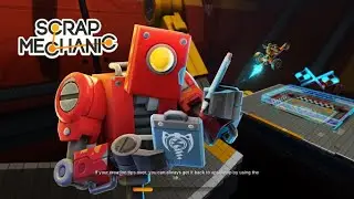 Scrapmechanic Challenge Mode Speedrun | Lvl 1