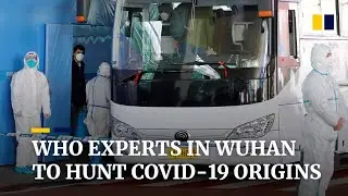 WHO health experts arrive in Covid-19 epicentre Wuhan to investigate origins of coronavirus