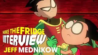Teen Titans Go! vs Teen Titans - Jeff Mednikow San Diego Comic-Con Interview