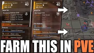 The Division 2 - HOW TO GET GOD ROLL LEVEL 40 GEAR & WEAPONS FAST! (TIPS & TRICKS)