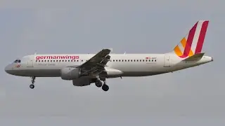 Animation vs Real Life - Germanwings Flight 9525