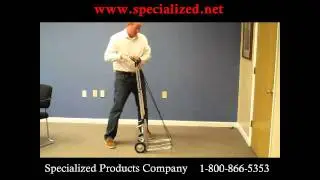 Norris Model 700 Telescoping Two-Wheel Hand Cart