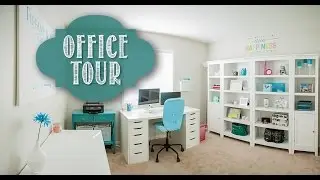 My Home Office Tour 2015