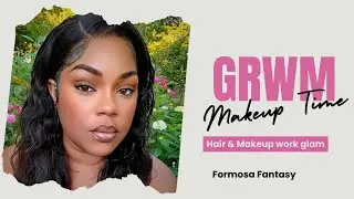 WORK GLAM GRWM